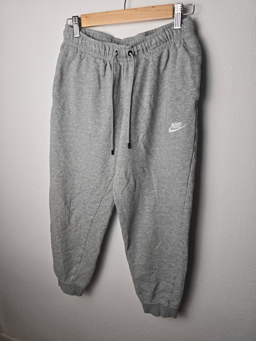 Gray Nike Sweatpants (stain)